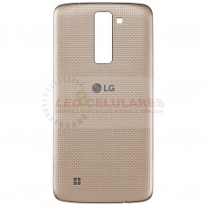 TAMPA TRASEIRA LG K8 K350 GOLD ORIGINAL